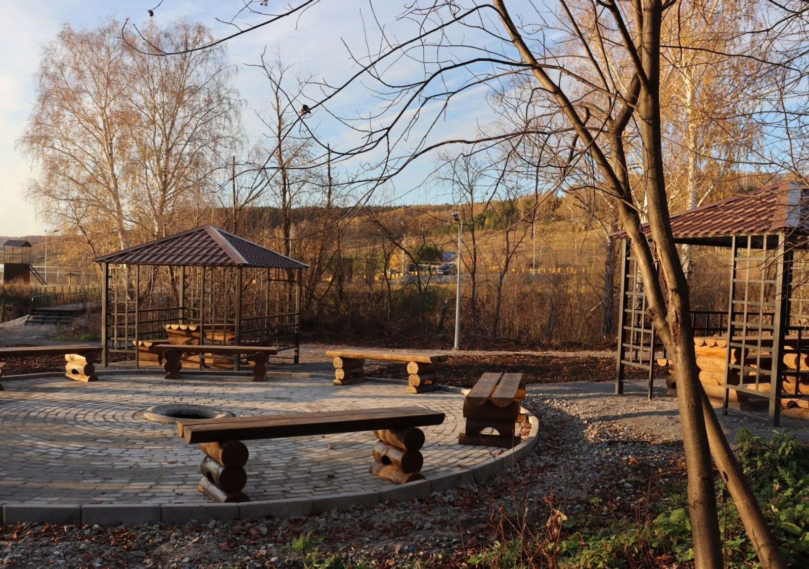 В Башкирии по нацпроекту благоустраивают пруд в селе Новобелокатай