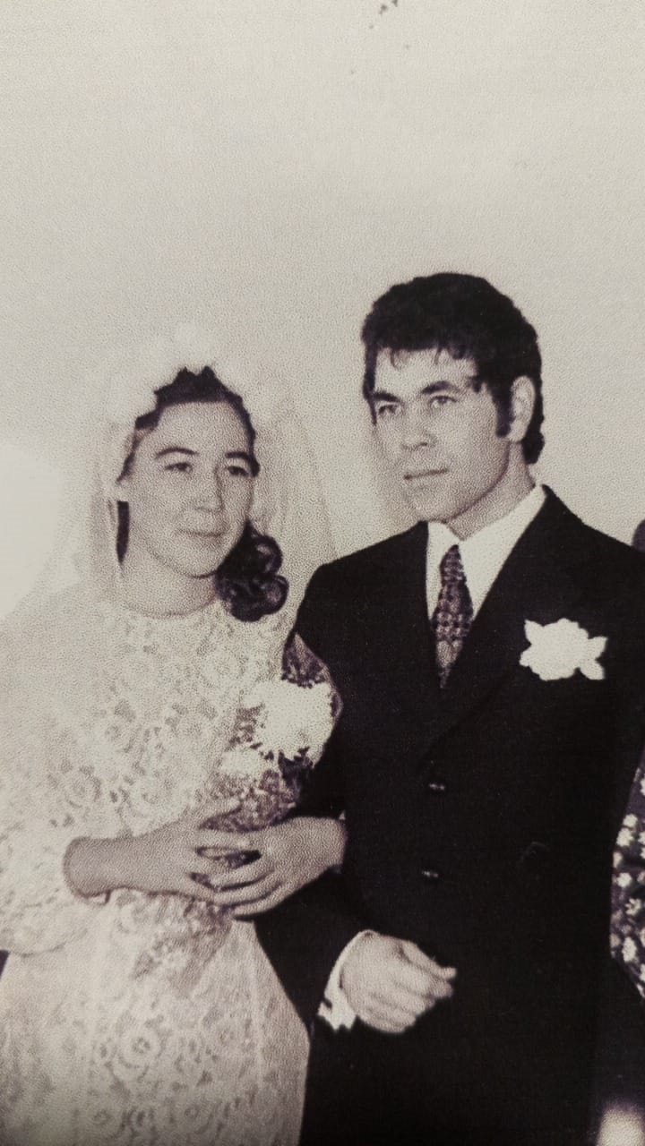 Пара из Мечетлинского района отметила 50 лет совместной жизни