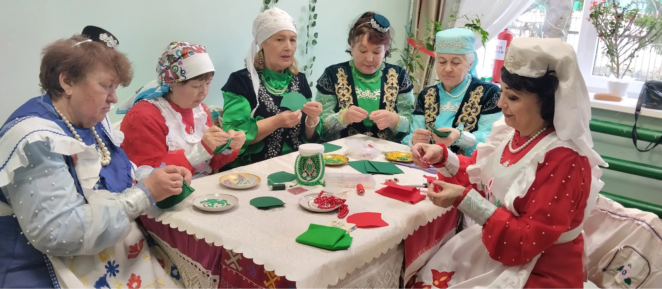 В Мечетлинском районе прошли мероприятия в честь Дня народного костюма
