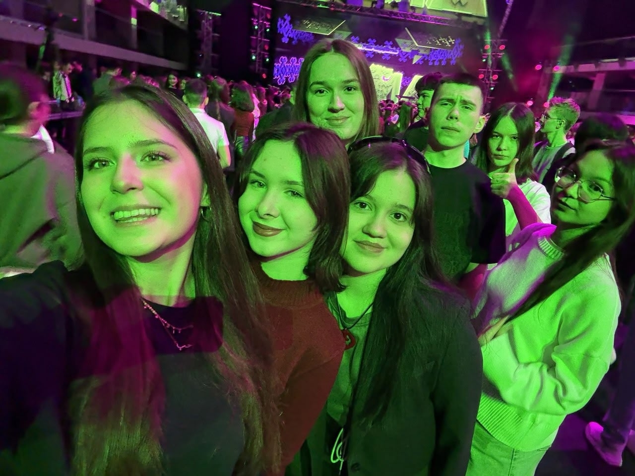 Студенты из Мечетлинского района стали участниками яркого фестиваля в Уфе